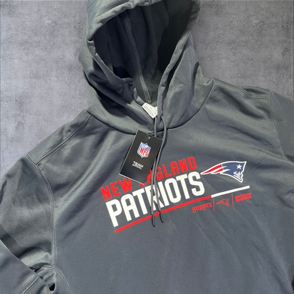 Nike NFL New England Patriots Hoodie - Picture 3 of 10